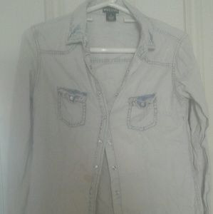 Wet Seal Button-Down Shirt